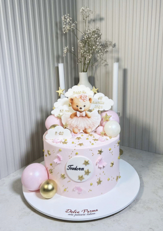 Торт на крестины - B 13