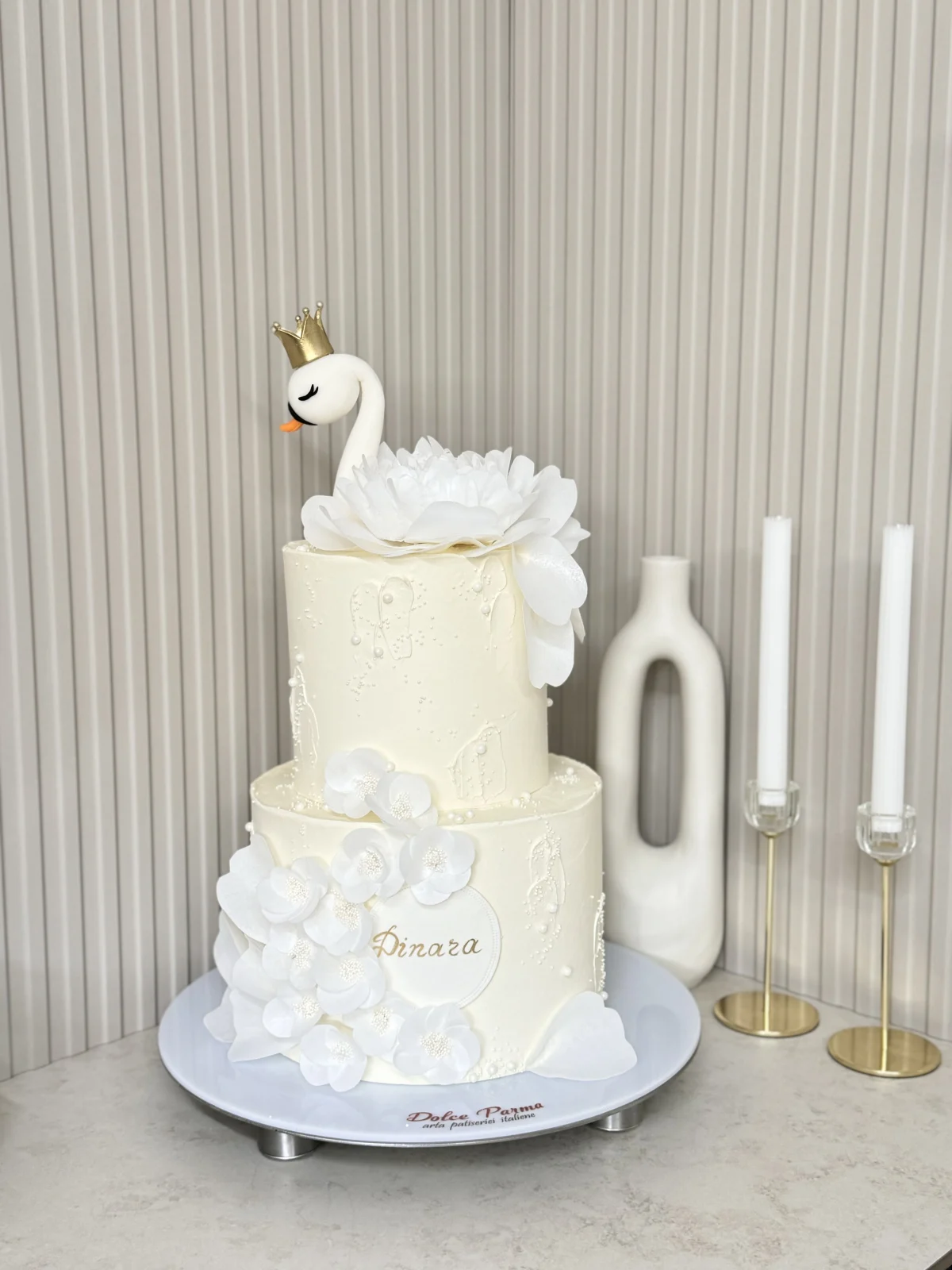 Торт на крестины - B 5