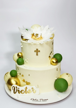 Торт на крестины - B 9