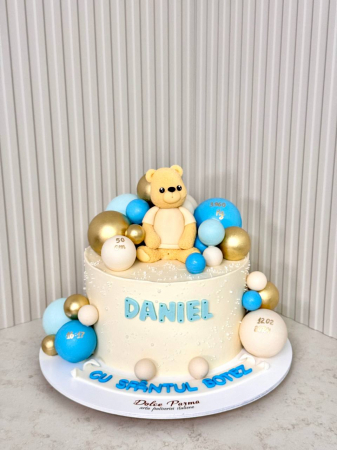 Торт на крестины - B 21