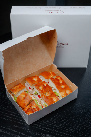 Produse de Patiserie - Focaccia