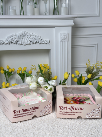 8 Martie - Tort decor