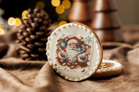 De sărbatoare - Biscuit Glazurat