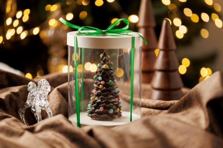 De sărbatoare - Brad Ciocolată Neagră Decorat