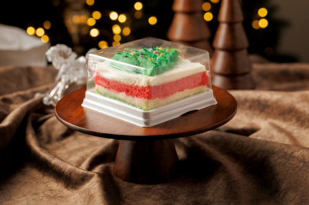 De sărbatoare - Prăjitură Decor Crăciun