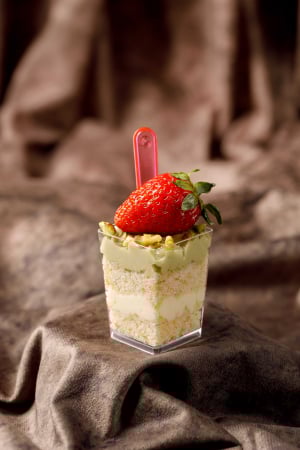 Candy Bar - Desert la pahar - Fistic