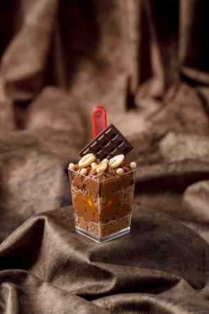 Candy Bar - Desert la pahar - Snikers