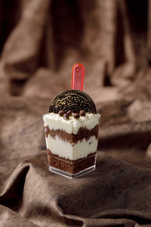 Candy Bar - Desert la pahar - Oreo