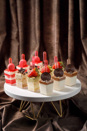 Candy Bar - Desert la pahar în asortiment