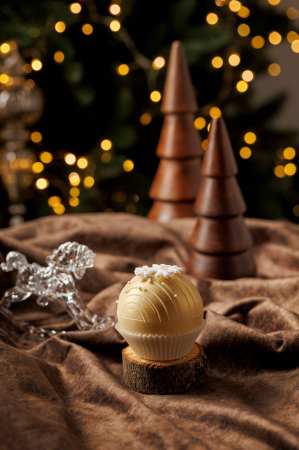 Jucărie de brad din ciocolată [3]