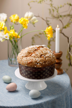 Produse Pascale - Панеттоне с абрикосами 1.000 гр