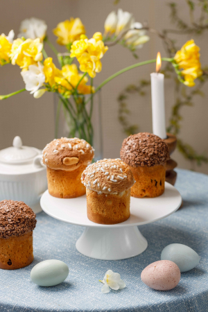 Produse Pascale - Панеттоне с абрикосами 100 г