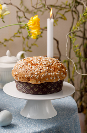 Produse Pascale - Панеттоне с абрикосами 500 гр