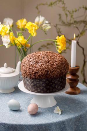 Produse Pascale - Панеттоне с шоколадом 1.000 гр