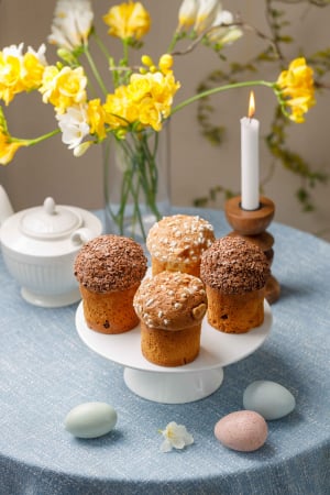 Produse Pascale - Панеттоне с шоколадом 100 гр