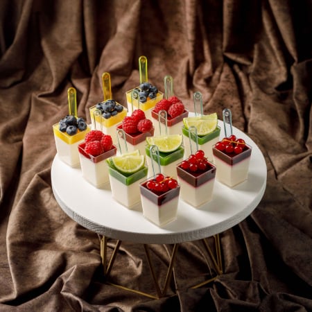 Candy Bar - Panna cotta în asortiment