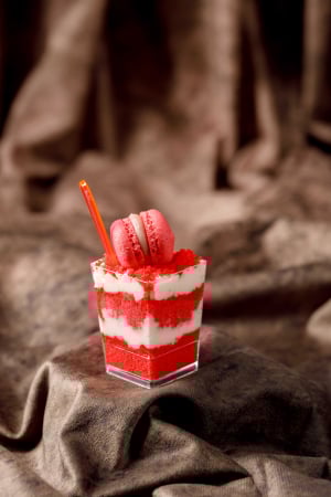 Candy Bar - Desert la pahar - Red Velvet