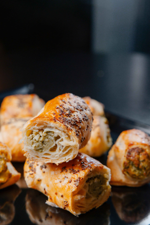 Produse de Patiserie - Salatini cu spanac