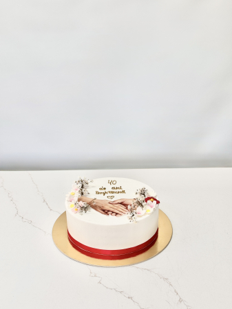 Tort pentru evenimente speciale - Tort Aniversare de Casatorie SAC 11
