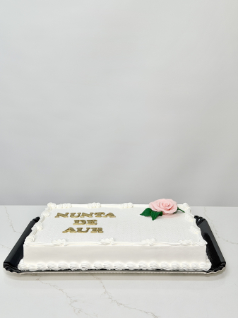 Tort pentru evenimente speciale - Tort Aniversare de Casatorie SAC 9