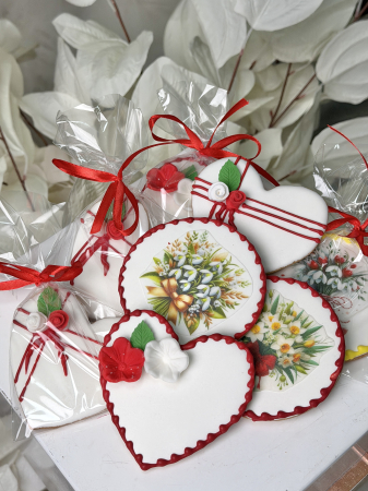 8 Martie - Biscuiți glazurați