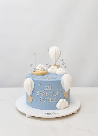 Tort pentru Botez - Tort Botez B 113