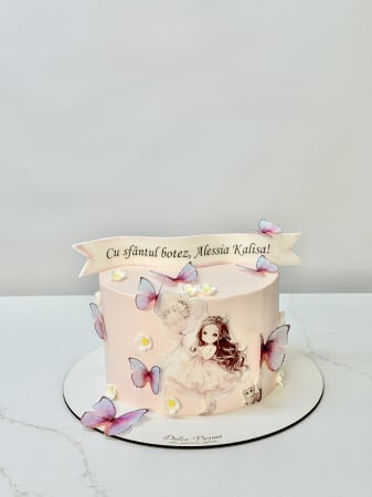 Tort pentru Botez - Tort Botez B 127