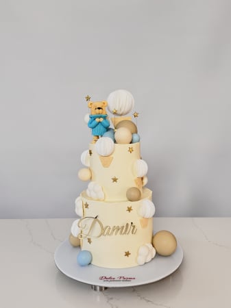 Tort pentru Botez - Tort Botez B 129