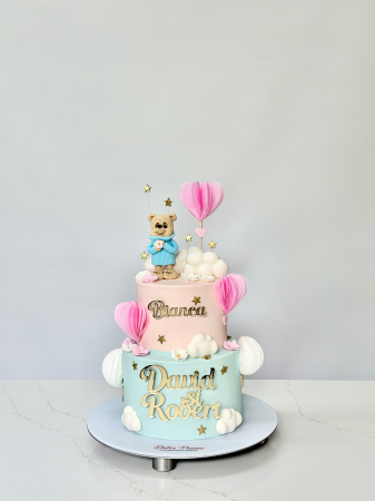 Tort pentru Botez - Tort Botez B 59