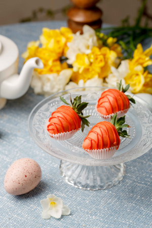 Candy Bar - Căpșună în ciocolată