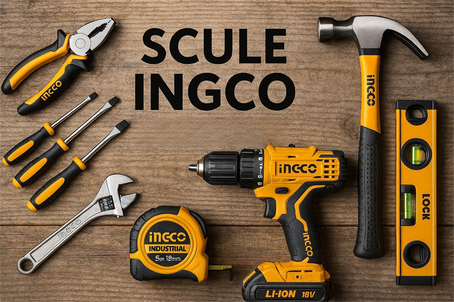 Sculele INGCO – Alegerea Inteligentă pentru meșterii moderni