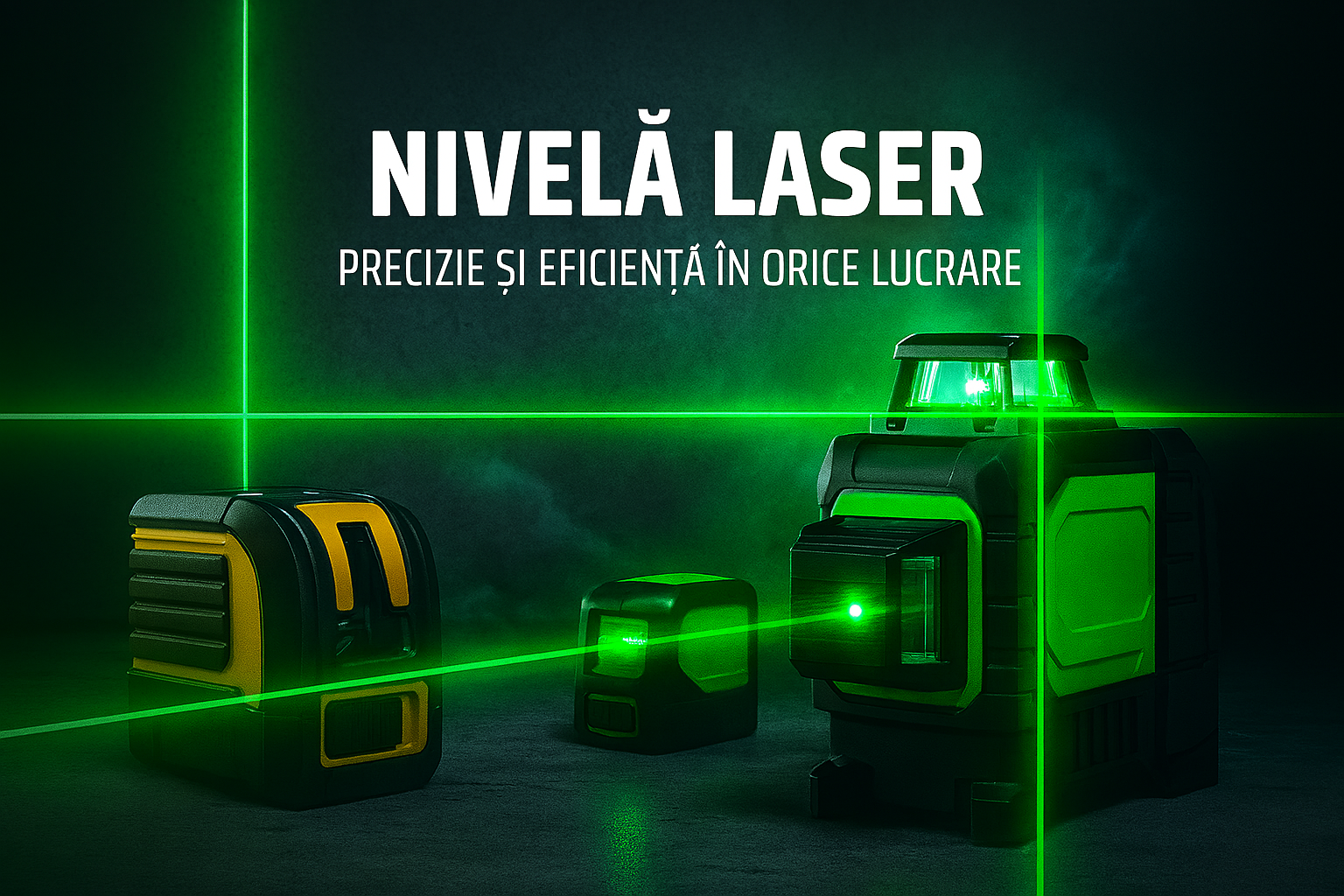 Ghid complet: Ce este o nivelă laser și cum alegi modelul potrivit?