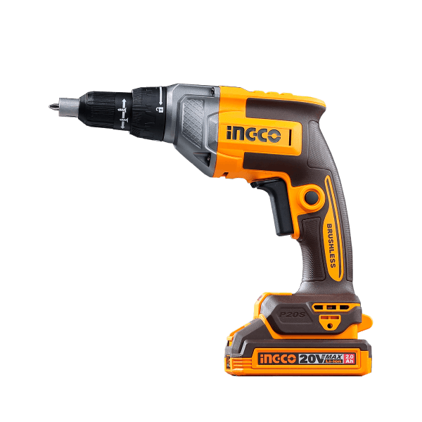 Bormasina INGCO 20V pentru Rigips Brushless 1/4 [2]
