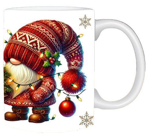 Cană magică cu spiriduș de Crăciun - cadoul ideal pentru sărbători [1]