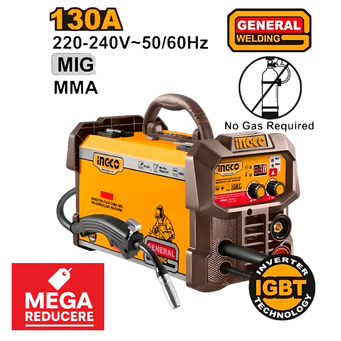 Aparat sudura INGCO MIG MMA 130A ING-FC13018 [1]