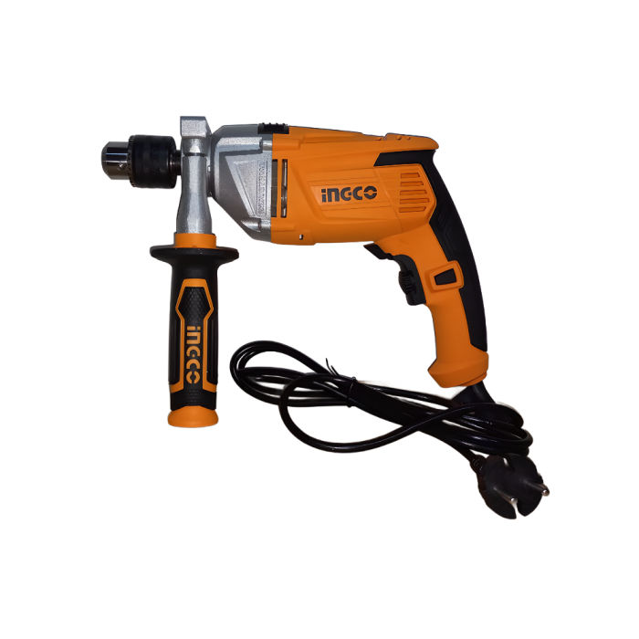 Bormașină cu Impact 1100W – Mandrină cu Cheie, Funcții Percuție și Găurire [2]