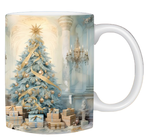 Cană elegantă de Crăciun [1]