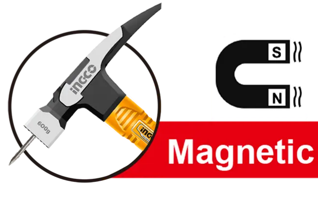 Ciocan Ingco 600g Colt Fibra Magnet [2]