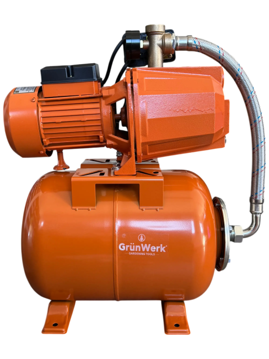 Hidrofor Aluminiu GW 24L 1.1KW [2]
