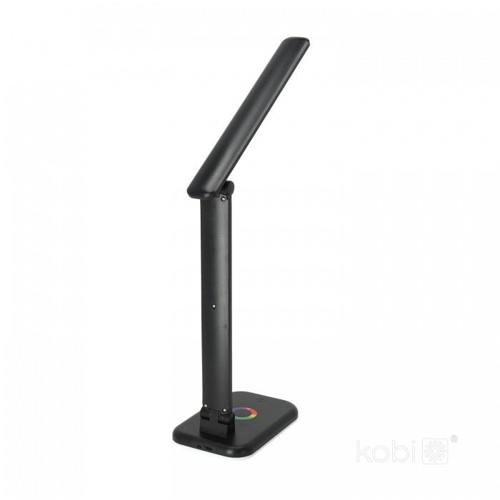 lampa birou kobi noblite rgb 7w 3cct night light negru [4]