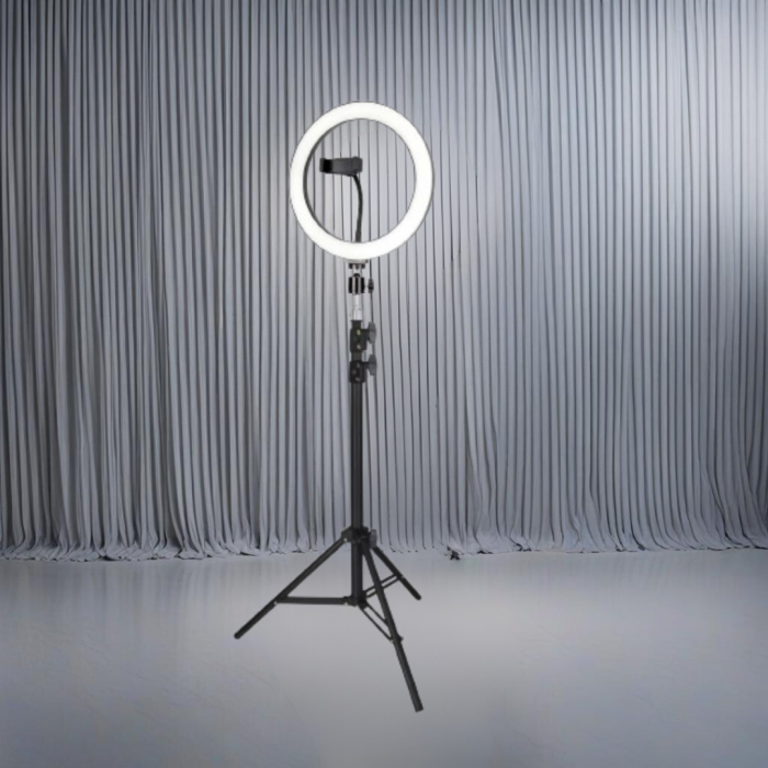 Lampă circulară Ring Light ideală pentru machiaj, vlogging, selfiuri și video [3]