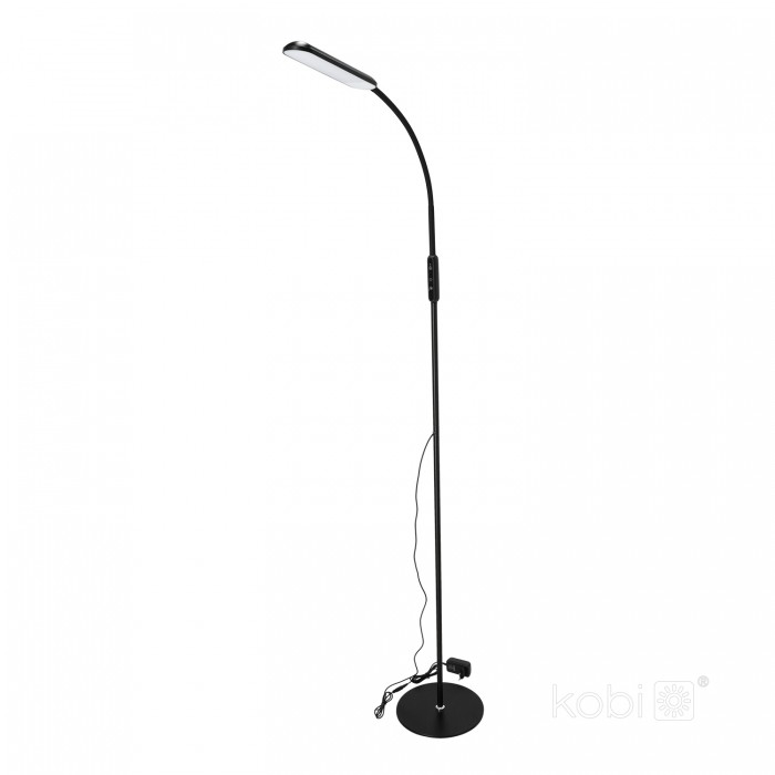 lampa podea kobi teilo 10w 3cct telecomanda premium negru [5]