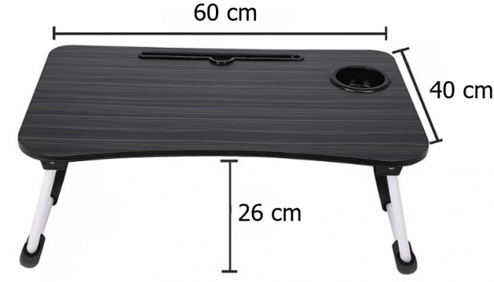 Masă portabilă, suport laptop pliabilă. [2]