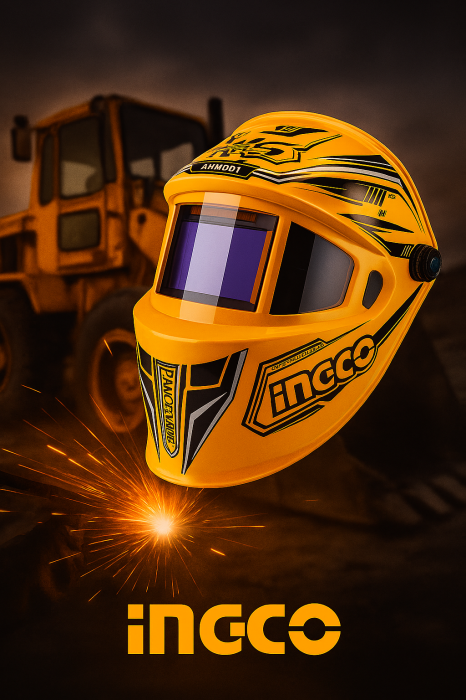 Masca pentru Sudură Automată cu Cristale Lichide – Protecție și Reglaj Avansat [4]