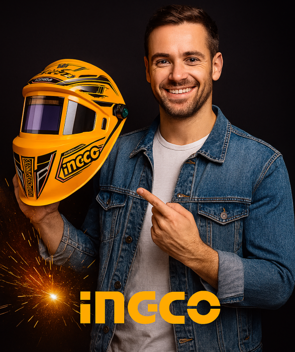 Masca pentru Sudură Automată cu Cristale Lichide – Protecție și Reglaj Avansat [3]