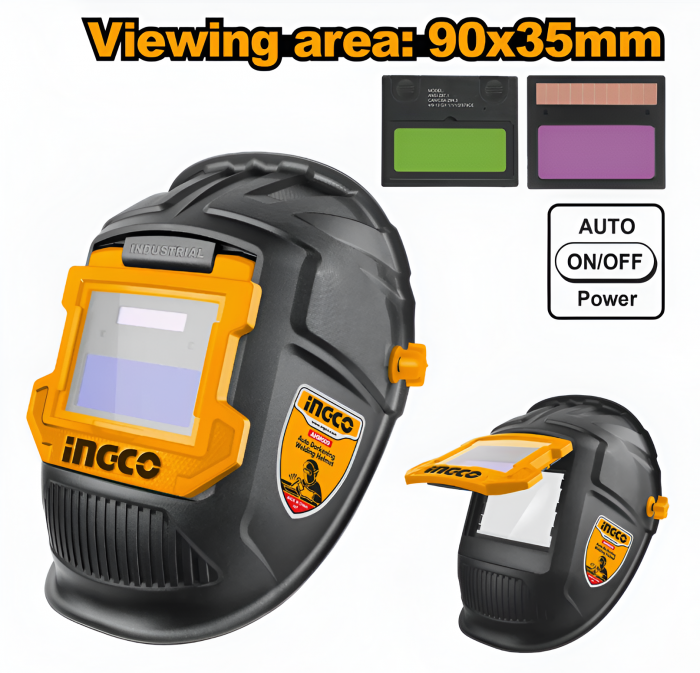 Masca de Sudură Automată – Protecție Avansată și Confort Maxim [1]