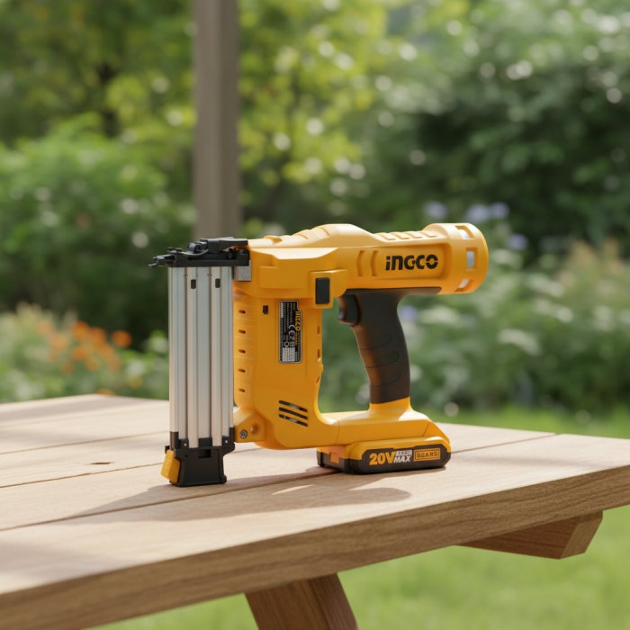 Pistol pentru bătut cuie GEO 20V [6]