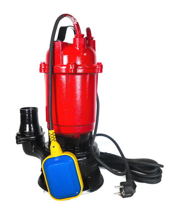 Pompa Submersibilă Fontă pentru Fosă – 1.1KW, Plutitor, Debit 10.000 L/h [1]