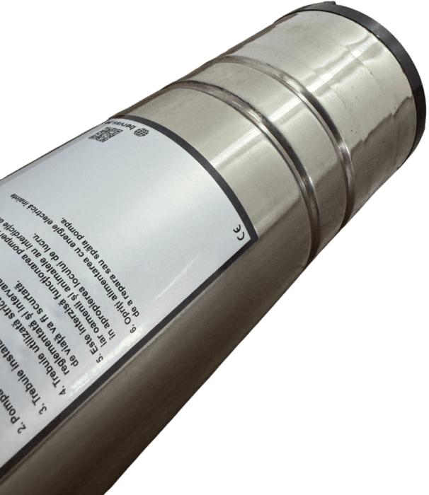 Pompa Submersibila Inox 1.1kW cu Snec Fara Plutitor GW [3]