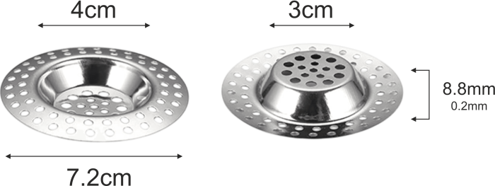Set 10 Site pentru Chiuvetă – Metal Inoxidabil [3]